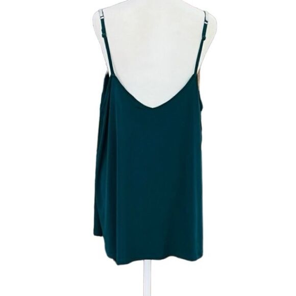 TORRID Swing Cami - Foxy Knit,            Jewel Green, size 2 (18-20, 2X) - Picture 7 of 12